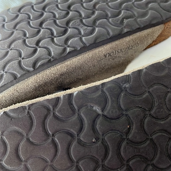 Womens Birkenstock suede sandals - Picture 5 of 8